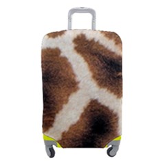 Giraffe Skin Texture Luggage Cover (Small) from ArtsNow.com