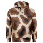 Giraffe Skin Texture Men s Overhead Hoodie