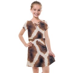 Kids  Cross Web Dress 