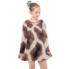 Kids  Long Sleeve Dress 