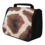 Giraffe Skin Texture Full Print Travel Pouch (Small)