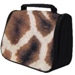 Giraffe Skin Texture Full Print Travel Pouch (Big)