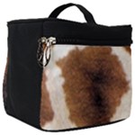 Giraffe Skin Texture Make Up Travel Bag (Big)