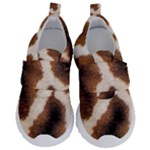 Giraffe Skin Texture Kids  Velcro No Lace Shoes