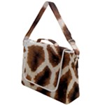 Giraffe Skin Texture Box Up Messenger Bag