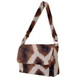 Giraffe Skin Texture Full Print Messenger Bag (S)