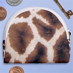 Horseshoe Style Canvas Pouch 