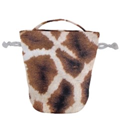 Drawstring Bucket Bag 