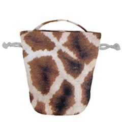 Drawstring Bucket Bag 