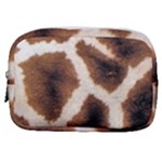 Giraffe Skin Texture Make Up Pouch (Small)