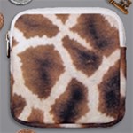 Giraffe Skin Texture Mini Square Pouch