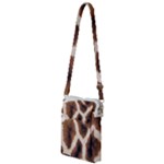 Giraffe Skin Texture Multi Function Travel Bag