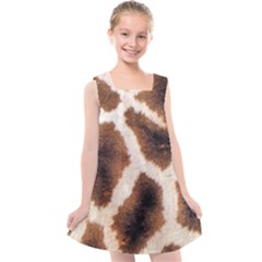 Kids  Cross Back Dress 