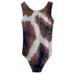 Kids  Cut-Out Back One Piece Swimsuit 