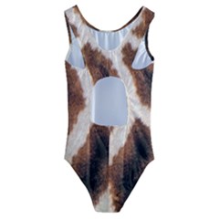 Kids  Cut-Out Back One Piece Swimsuit 