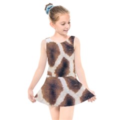 Kids  Skater Dress Swimsuit 