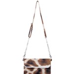 Giraffe Skin Texture Mini Crossbody Handbag