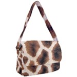 Giraffe Skin Texture Courier Bag