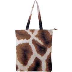 Double Zip Up Tote Bag 