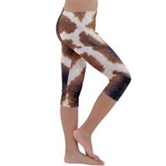 Kids  Lightweight Velour Capri Leggings  