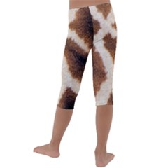 Kids  Lightweight Velour Capri Leggings  