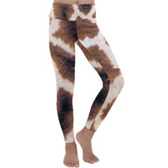 Kids  Lightweight Velour Classic Yoga Leggings 