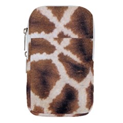 Giraffe Skin Texture Waist Pouch (Small) from ArtsNow.com