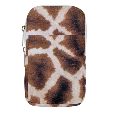 Giraffe Skin Texture Waist Pouch (Large) from ArtsNow.com