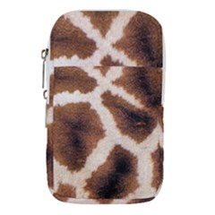 Giraffe Skin Texture Waist Pouch (Large) from ArtsNow.com