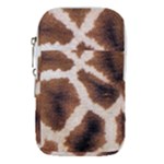 Giraffe Skin Texture Waist Pouch (Large)