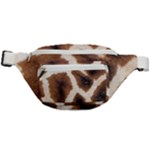 Giraffe Skin Texture Fanny Pack