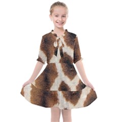 Kids  All Frills Chiffon Dress 