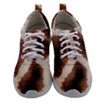 Giraffe Skin Texture Women Athletic Shoes