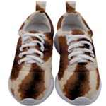 Giraffe Skin Texture Kids Athletic Shoes