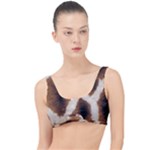 Giraffe Skin Texture The Little Details Bikini Top