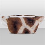 Giraffe Skin Texture Waist Bag 