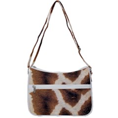 Zip Up Shoulder Bag 