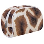 Giraffe Skin Texture Make Up Case (Medium)