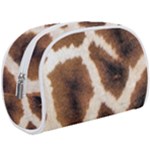 Giraffe Skin Texture Make Up Case (Large)