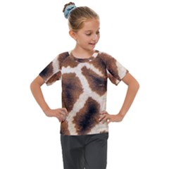 Kids  Mesh Piece T-Shirt 