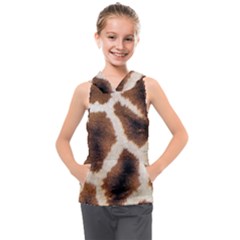 Kids  Sleeveless Hoodie 