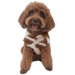 Giraffe Skin Texture Dog Sweater