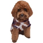 Giraffe Skin Texture Dog T-Shirt