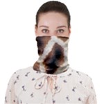 Giraffe Skin Texture Face Covering Bandana (Adult)