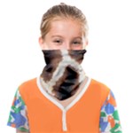 Giraffe Skin Texture Face Covering Bandana (Kids)