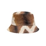 Giraffe Skin Texture Bucket Hat (Kids)