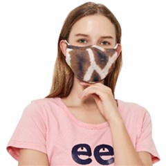 Fitted Cloth Face Mask (Adult) 