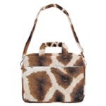 Giraffe Skin Texture MacBook Pro 15  Shoulder Laptop Bag