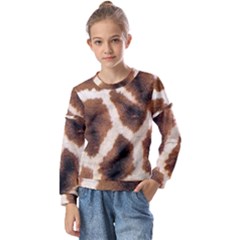 Kids  Long Sleeve T-Shirt with Frill  