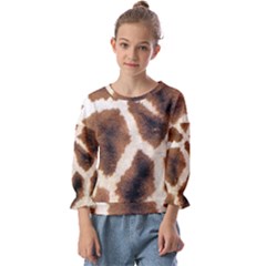 Kids  Cuff Sleeve Top 